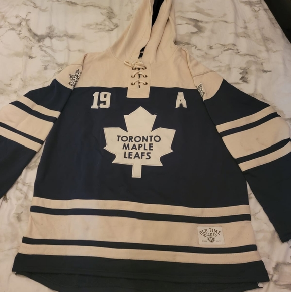 Other - Vintage style hockey sweater toronto maple leafs